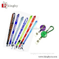 good quality polyester lanyards with retractable badge reel